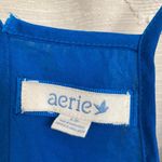 Aerie Vintage Royal Blue Mini Dress Photo 2