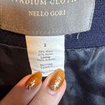 J.Crew Navy Stadium Cloth Coat by Nello gori Photo 2