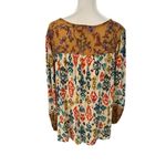 Farmers Market Long Sleeve Top Large Gold Photo 2