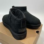 UGG  women’s classic ultra mini booties Photo 1