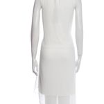 Kobi Halperin Asymmetrical White Dress Size M Photo 2