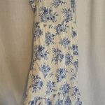 Monteau Floral midi dress Photo 0