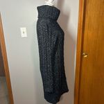 Banana Republic  Heritage collection black white cable knit wool alpaca blend swe Photo 2