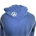 Lululemon Blue Scuba Size M Vintage! Rare Preloved Condition!! Size M Photo 5