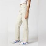 Urban Outfitters  BDG High Waisted Cowboy Jeans in Cream Photo 2
