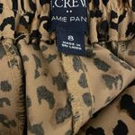 J.Crew  Leopard-print Winnie pants Size 8 Photo 1