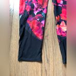 Athleta NWT high rise mystique chaturanga mesh capri medium Photo 1