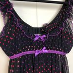 Victoria's Secret Victoria’s Secret Sexy Little Things Polka Dot Babydoll Nighty Photo 2