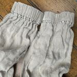 BLANK NYC  100% Linen Cargo Joggers Pants High‎ Rise Pull On Casual Beach 25 Photo 3