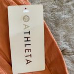 Athleta NWT  Women's 18 Trekkie North Short Hiking‎ Running Orange Granola Shorts Photo 6