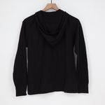 American Giant Black Full Zip Hoodie Sweatshirt Hooded Jacket Made in USA Size M Size M Photo 5