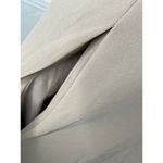 Morilee by Madeline Gardner Latte Taupe Long Gown Chiffon Dress Plus size Tan Size 10 Photo 5