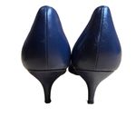 Stuart Weitzman , dark blue heels size 8 1/2 Photo 4