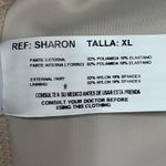 Fajasisabela Full Body Shapewear Nude Size XL Corset Back Bathroom Friendly New Tan Photo 10