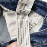 Abercrombie & Fitch Simone High Rise Jean Shorts Womens 6/28 Denim Cuffed Fray Photo 6