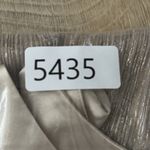 Enfocus Dress Womens Medium Petite Gold Shimmer Shift Ribbon Bow Party Elegant Size undefined Photo 7