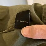 Womens "Mine" Olive Green Hooded Jacket Photo 9