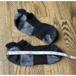 Smartwool  Unisex Hiking Running‎ Cushion Low Ankle Socks Gray Red Black Photo 1