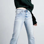 Pistola  Charlie High Rise‎ Straight Leg Jeans Size 27 in Ruthless Photo 0