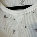 Gap  Floral Print Thermal Tee - Size S Photo 3