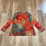 Johnny Was  Ikat Patch Work Long Sleeve Blouse Photo 3