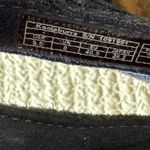 Koolaburra by Ugg  Navy Blue Mesh Perforated Suede Wedge Sandals Sz 9.5 Photo 7