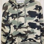 H&M Cropped Camo Hoodie Photo 0