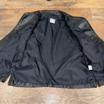 wilson's leather  Black Sleeveless Vest Photo 5