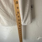 prAna White Chevron Pattern Racerback Tank Top M Activewear Yoga Layering Photo 5