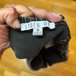 Story On Black Denim Front Zip Coastal Cowgirl Festival Whimsigoth Corset Top M Size M Photo 2