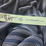 She & Sky Navy Print Wide Leg Jumpsuit NWT Size Large Preppy Navy Jumpsuit Photo 6