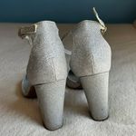 Dream Paris Silver Sparkly High Heels Photo 2