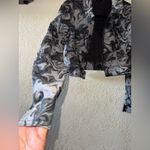 Urban Outfitters  Monochrome Swirl Jean Jacket Photo 4