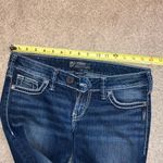 Silver Jeans  Women's Boot Cut in Dark Blue Photo 6