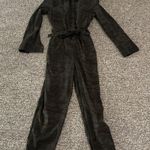 Level99 Marlow Camo Flight Jumpsuit Sz M Black Size M Photo 4