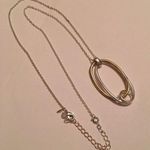 PMA Silver Tone / Gold Tone (Two Tone) Costume Jewelry Necklace Photo 0