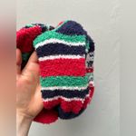 Top it Off 3 pack of fuzzy socks Red Photo 3