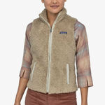 Patagonia Los Gatos Fleece Vest Womens Small Gorpcore Winter Sustainable Teddy Photo 0