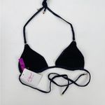 L’ Agent Provocateur Sevilla Navy Triangle Bikini Top Sz S NWT Blue Photo 2