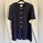 Worthington  Dark Blue 2 Piece Pantsuit Photo 1