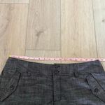 Daisy Fuentes  Women’s Onyx Crosshatch Shorts Size 12 Photo 5