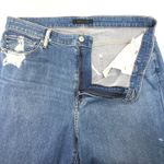 Uniqlo  Women Jeans Size 34 Wide Straight Ankle Star Harajuko Street Edgy Pop Art Photo 6