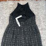 AQUA Nwt  green lace dress Photo 5