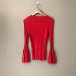 CAbi Trumpet Bell Sleeve Cardigan Photo 6