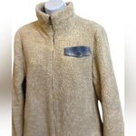 Pendleton  Women’s Wool Blend Jacket Size M Beige Photo 3