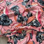 Billabong Bell Sleeve Sittin Pretty Floral Romper pink Photo 6