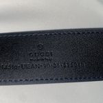 Gucci GG Marmont Thin Belt with Bees Size 95/36 Photo 3