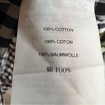 Madewell Women’s Checkered Sleeveless Gingham Tie Back Mini Dress Size XXS Photo 5