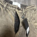 One Teaspoon  Rust Cargo Motion Pants Jeans Photo 5