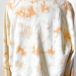Athleta Yellow Tie Dye Crewneck Pullover Photo 5